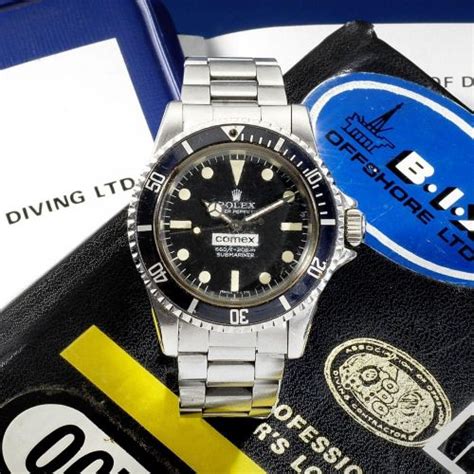 rolex comex price|second hand Rolex submariner watches.